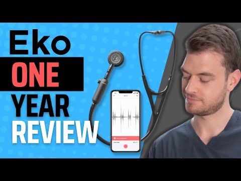 My Full 1 Year Review of the 3M Littmann CORE Digital Stethoscope from Eko