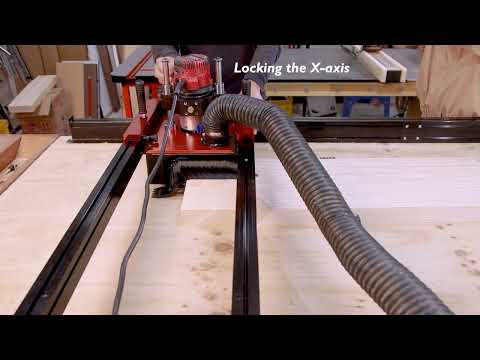 How to Use the O'SKOOL 3-Axis Router Sled for Flawless Slab Flattening