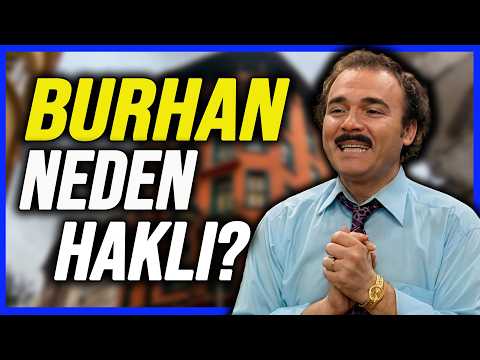 WHY IS BURHAN RIGHT? European Side review