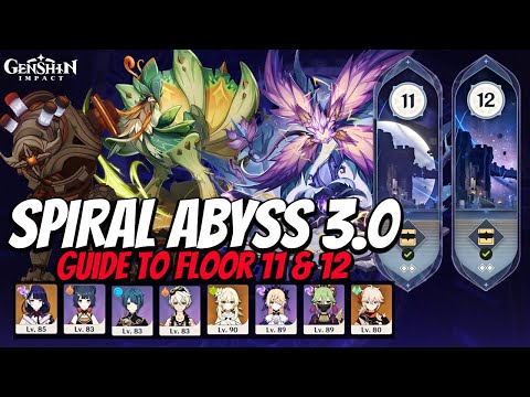 Guide To 36-STAR Abyss 3.0 | Floor 11 & 12 Tips, F2P Teams | Genshin Impact