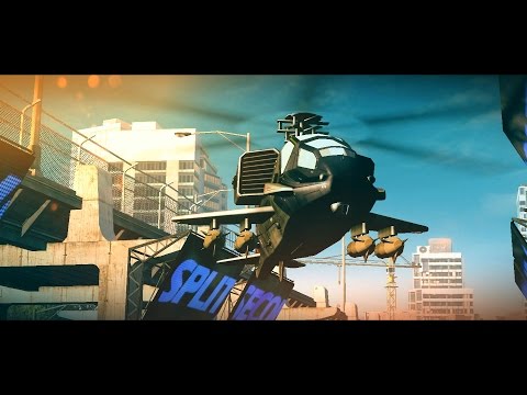 Split/Second Gaining Skills 18: How To Crash A Helicopter In 60 Seconds