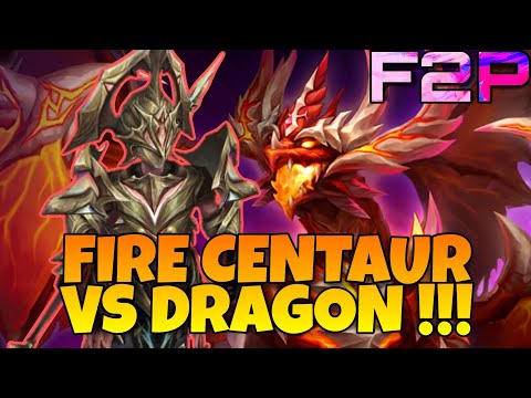 AGRIUS VS DRAGON TEST & GVG !!! FIRE CENTAUR KNIGHT DRAGON ABYSS HARD SPEED TEAM SUMMONERS WAR