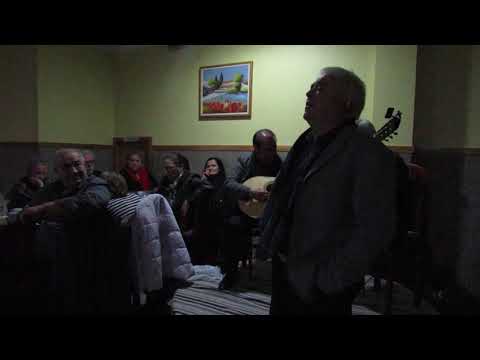 FIRMINO PEREIRA FADO , ACTUOU NO RESTAURANTE SAMUEL FADO , NA AREOSA PORTO