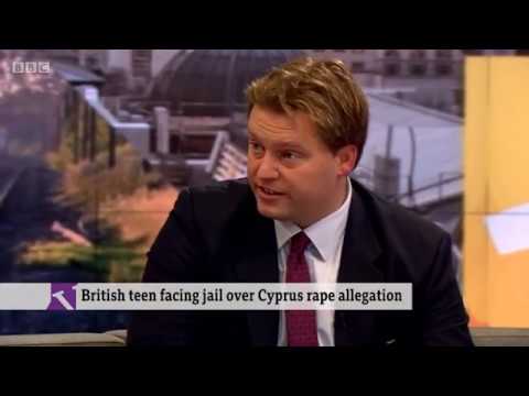 The Ayia Napa gang-rape case discussed on the BBC - 9th Oct 2019
