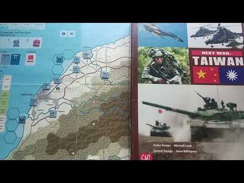 Let's play Next War: Taiwan, Target Kaohsiung part 1