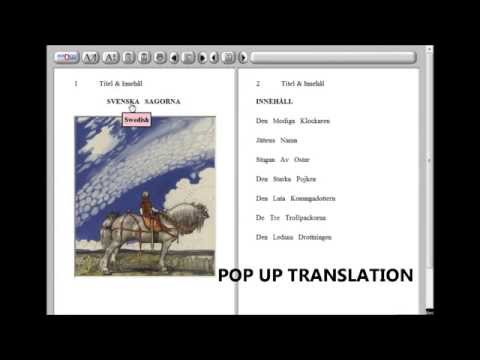 Learn To Read Swedish