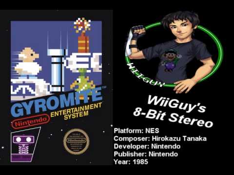 Gyromite (NES) Soundtrack - 8BitStereo