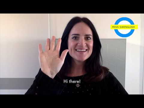 Lär dig engelska – Miss Swenglish