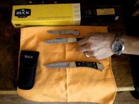 Knives: Buck 110 vs. Puma Prince