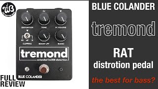 Video thumbnail for The BEST RAT for BASS? the tremond by @bluecolander by the wetter bass