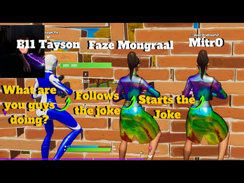 Mongraal and Mitr0 Not Listening to Tayson for 10 Min Straight (Funniest Duo Ever) - Fortnite Champ