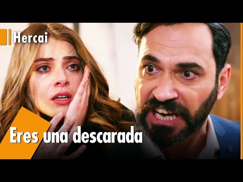 Cihan went crazy and slapped her | Hercai @hercaiespanol