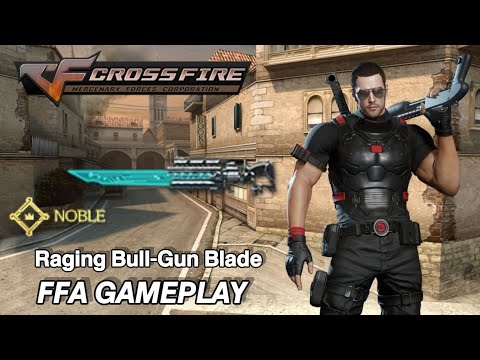 Crossfire Philippines 3.0 - Raging Bull-Blade (VVIP)