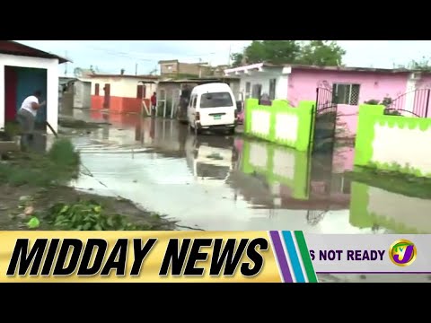 Flash Flood Watch Extended Across Jamaica | Midday News