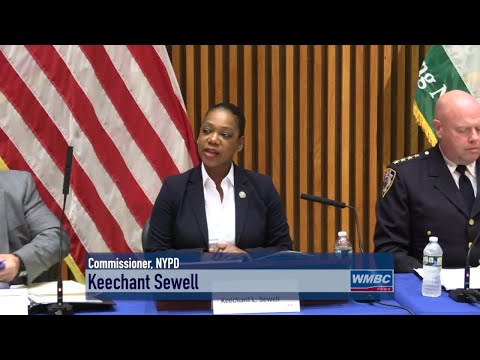 NYC Latest Crime Statistics