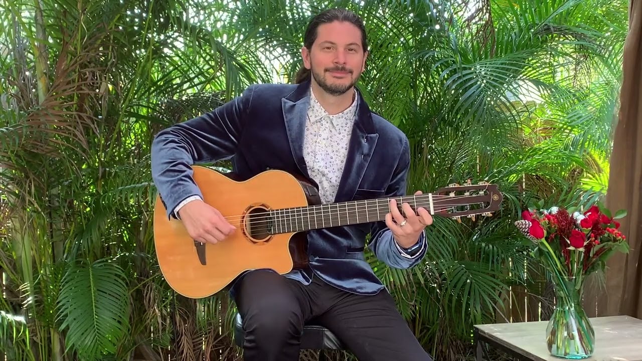 Promotional video thumbnail 2 for Zeb Johnson Guitar