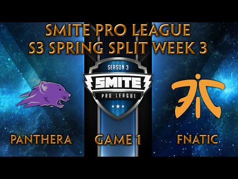 SPL S3 Spring: Week 3 - Panthera vs. Fnatic (Game 1)