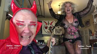 Toyah &amp; Roberts - Sunday Lunch Devil Inside