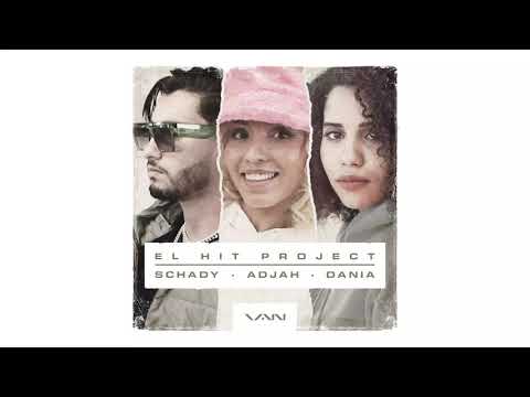 VAN - El Hit Project (feat. Schady, Adjah & Dania) [Visualizer] [4K]