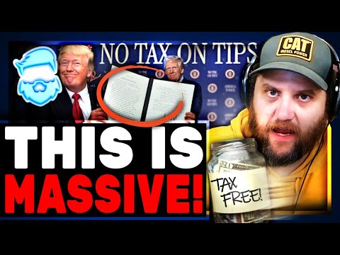  Trump ACTUALLY DID IT! No Tax On TIPS PASSES & LIBERALS MELTDOWN! Also Announces "Golden Dome"! 
