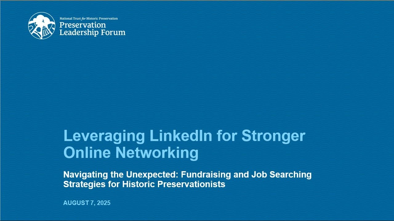 Leveraging LinkedIn for Stronger Networking