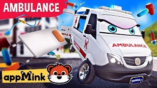 Download lagu #appMink Make an Ambulance Car for Kids Hospital ft Baby Shark Song - kids video and nursery rhyme mp3 Download lagu #appMink Make an Ambulance Car for Kids Hospital ft Baby Shark Song - kids video and nursery rhyme mp3