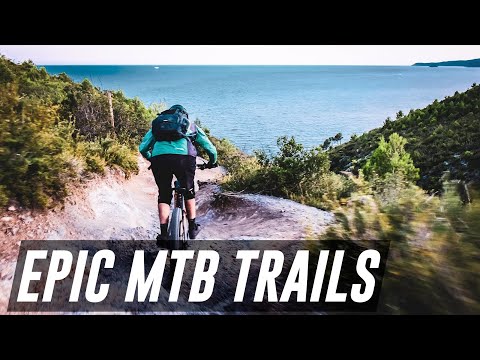 World's most EPIC trails - Finale Ligure, Italy