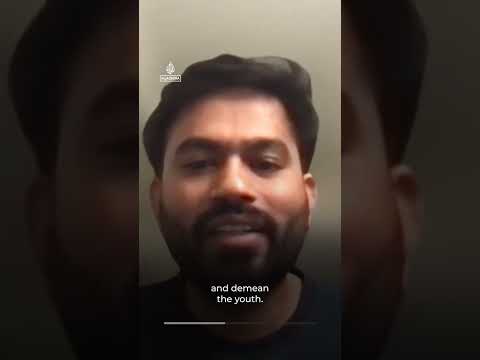 India’s Gen Z ‘Cockroach Party’ is going viral | AJ #shorts