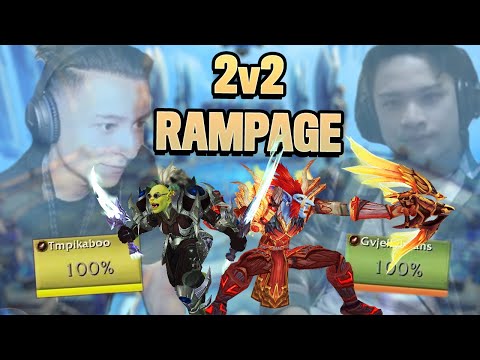 THEY MAKE IT LOOK EASY! Jelly & Pika bring back the 2v2!