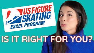 U.S. Figure Skating Excel Series - What Is It? Who Is it For? + 2022 Changes