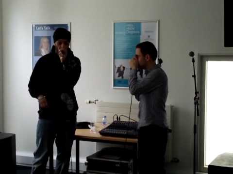 Maad Skillz in Fife - Bigg Taj and Psylent V