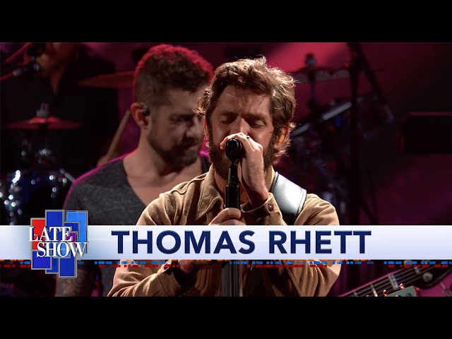 Výslovnost videa Thomas Rhett v Anglický