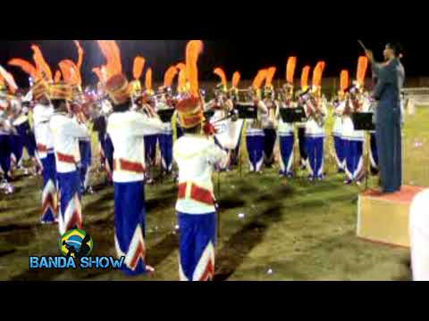 BAMUCA DE CAMAÇARI - Final Do Campeonato Baiano 2009 - FANFARRA DAS ANTIGAS ‹ Banda Show ›