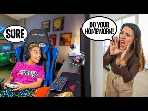 Doing The OPPOSITE of what my PARENT'S SAY for 24 Hours! | The Royalty Family