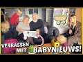 HET BABYNiEUWS AAN OMA & OPA VERTELLEN! ? | Bellinga Vlog #1914