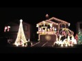 Richins 2009 Animated Christmas Light Display Reflections Of Earth Light O Rama