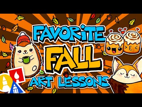 Favorite Fall Art Lessons For Kids - Art For Kids Hub