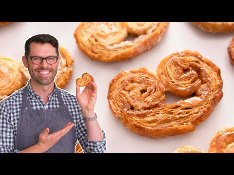 How to make Palmiers | Only TWO Ingredients!!