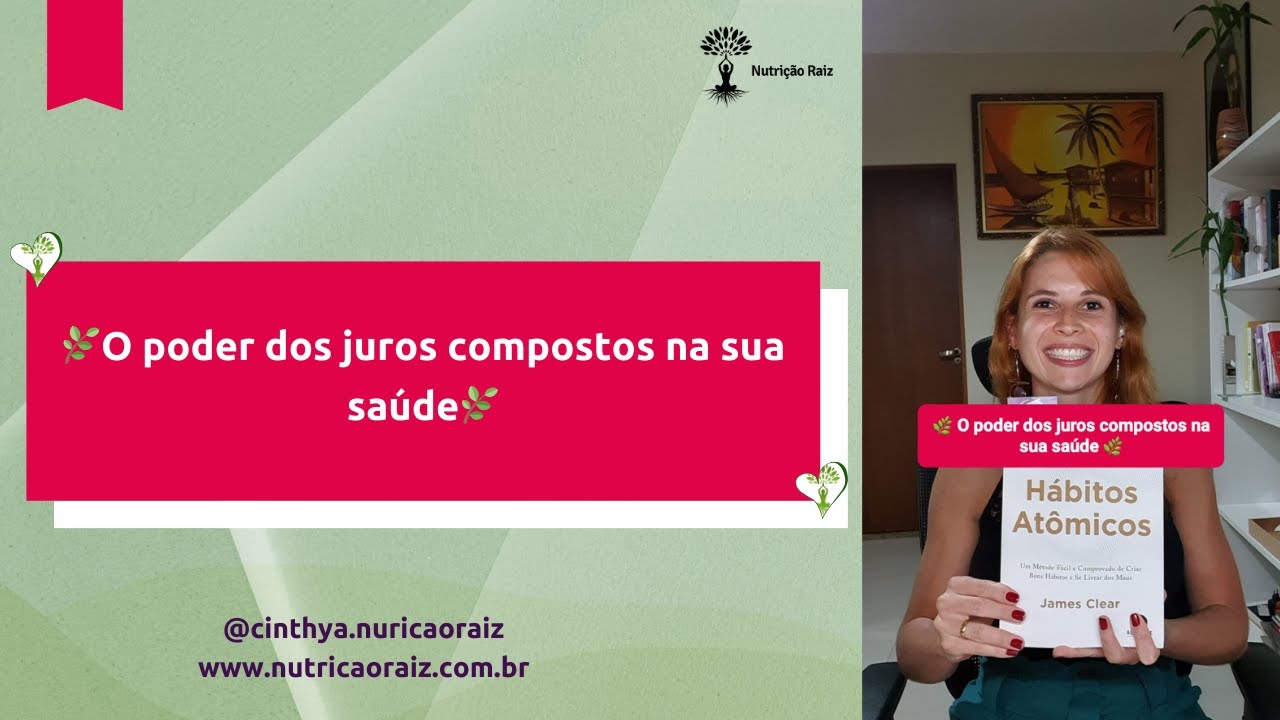 O poder dos juros compostos na sua saúde