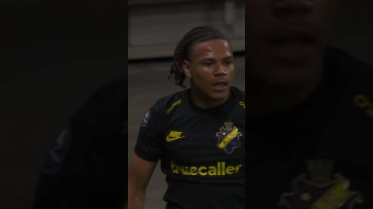 Kevin Fillings mål i 96:e matchminuten mot Brommapojkarna💛🖤 AIK-BP