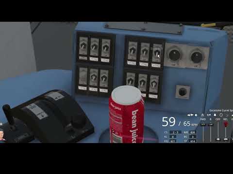 Interactive Cab Ride | TheONCEKnownGamer | TRS22 (Trainz Railroad Simulator 2022)