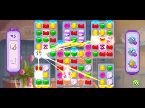 Playrix Homescapes Gameplay Walkthrough Level 9072