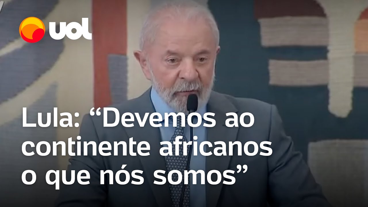 Lula defends Brazil transferring technology to Africa: ‘Historic debt to the African continent’