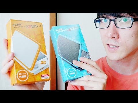 black or white?｜New 2DS XL