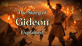 Gideon: From Fearful Farmer to Mighty Warrior | Bible Story Explained in Simple Language