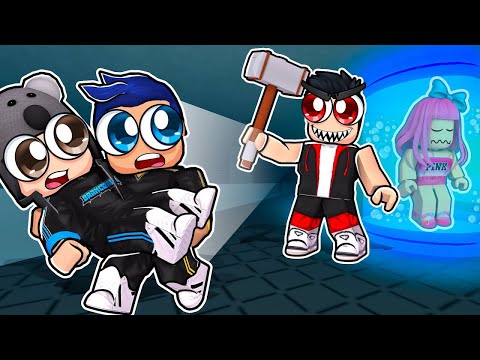 BEWARE OF THE HAMMER IN ROBLOX FLEE THE FACILITY - Brancoala Games