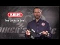 Abus 58/140HBIII100 12KS120 Black GRANIT 58 Motorcycle Lock Chain Combo Level 19