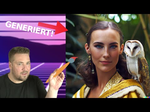 SO GUT generieren künstliche Intelligenzen BILDER! DallE-2 und Co. im Test!