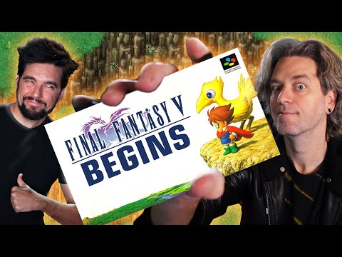 FF5 Begins! | Every Final Fantasy (Part 1)
