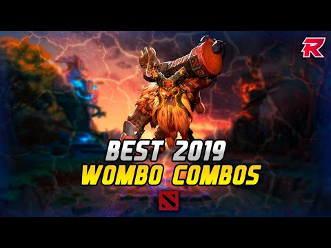 THE BEST WOMBO COMBO of 2019 - Dota 2
